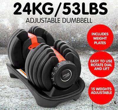 Adjustable Dumbbells 52.5LBS - HyfitNinja