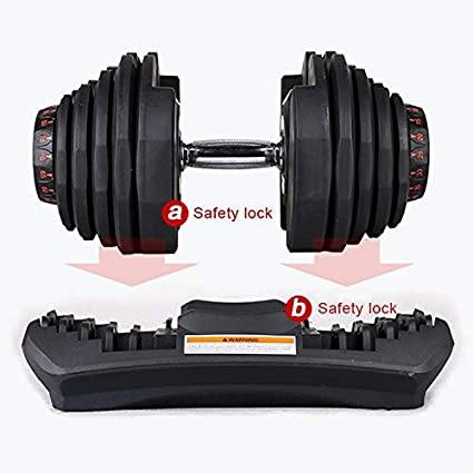 Adjustable Dumbbells 90LBS - HyfitNinja