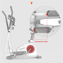 2 in 1 Elliptical Trainer and Bike