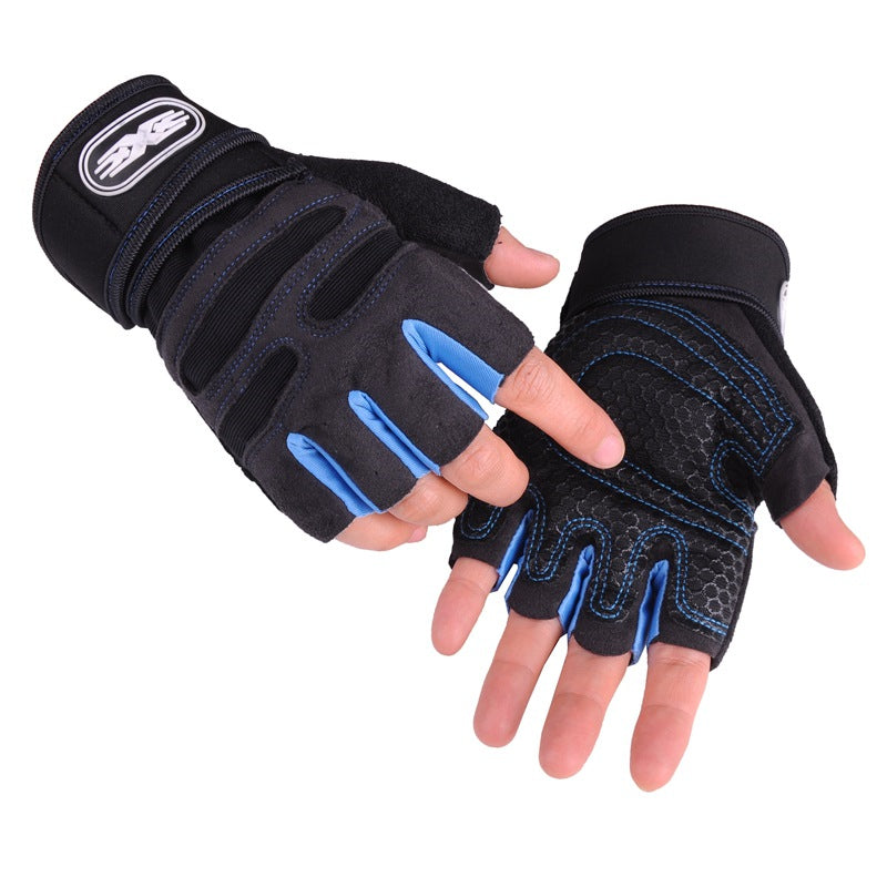 Gloves-Red/Blue/Black