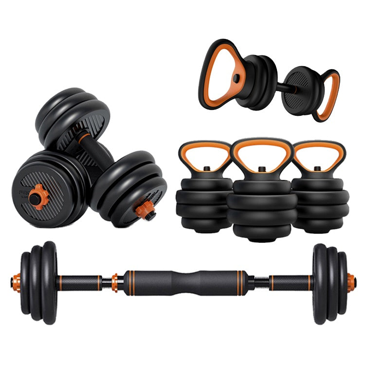 Six-in-one Barbell, Kettlebell and Dumbbell  -Black Friday Special