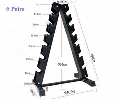 Dumbbell Stand/Rack - holds up to 6 pairs