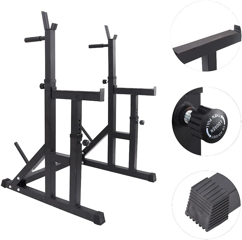 Adjustable Squat Rack