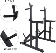 Adjustable Squat Rack