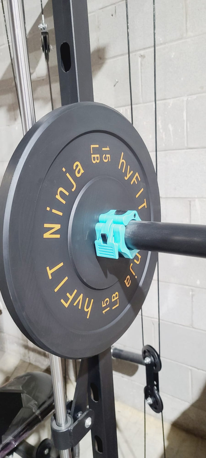 Bumper Weight Plate - SINGLE PLATE