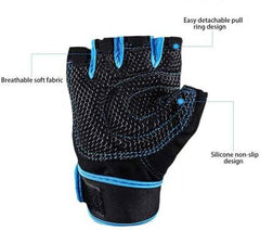 Gloves-Red/Blue/Black