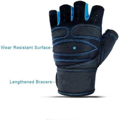 Gloves-Red/Blue/Black