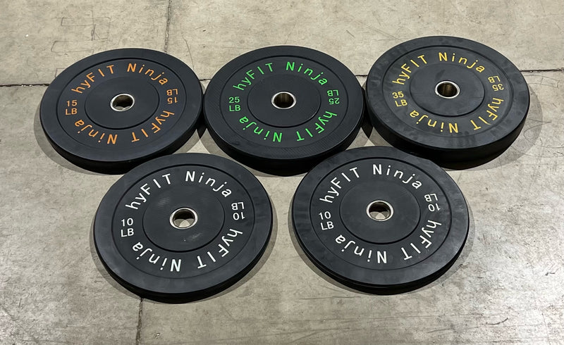 Bumper Weight Plate - SINGLE PLATE