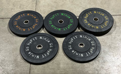 Bumper Weight Plate - SINGLE PLATE